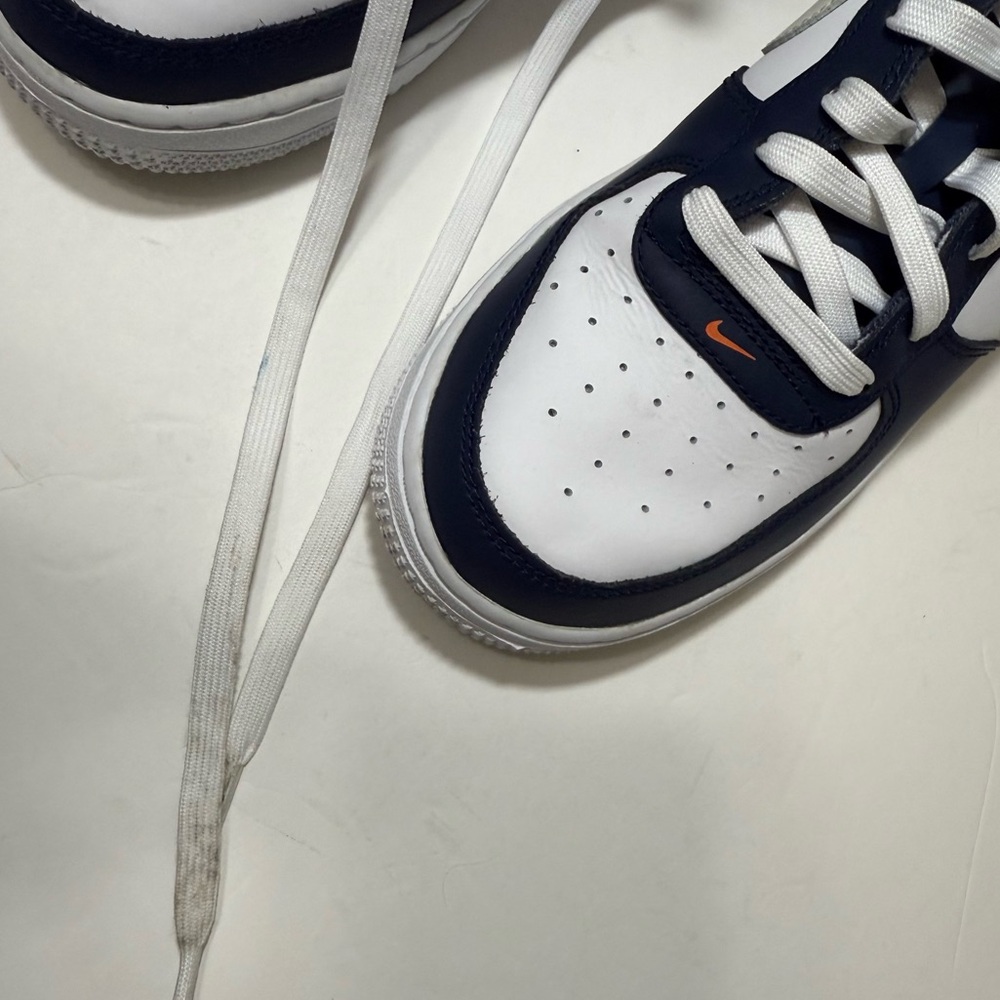 Nike Grade School Size 6.5Y Air Force 1 Low ‘UV Reactive’ - Picture 13 of 15